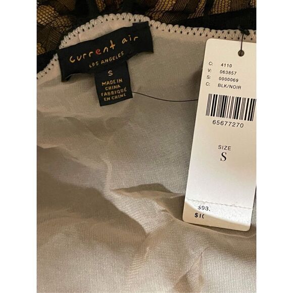 NWT Anthropologie x Current Air Lace Cami Size S - Picture 10 of 10
